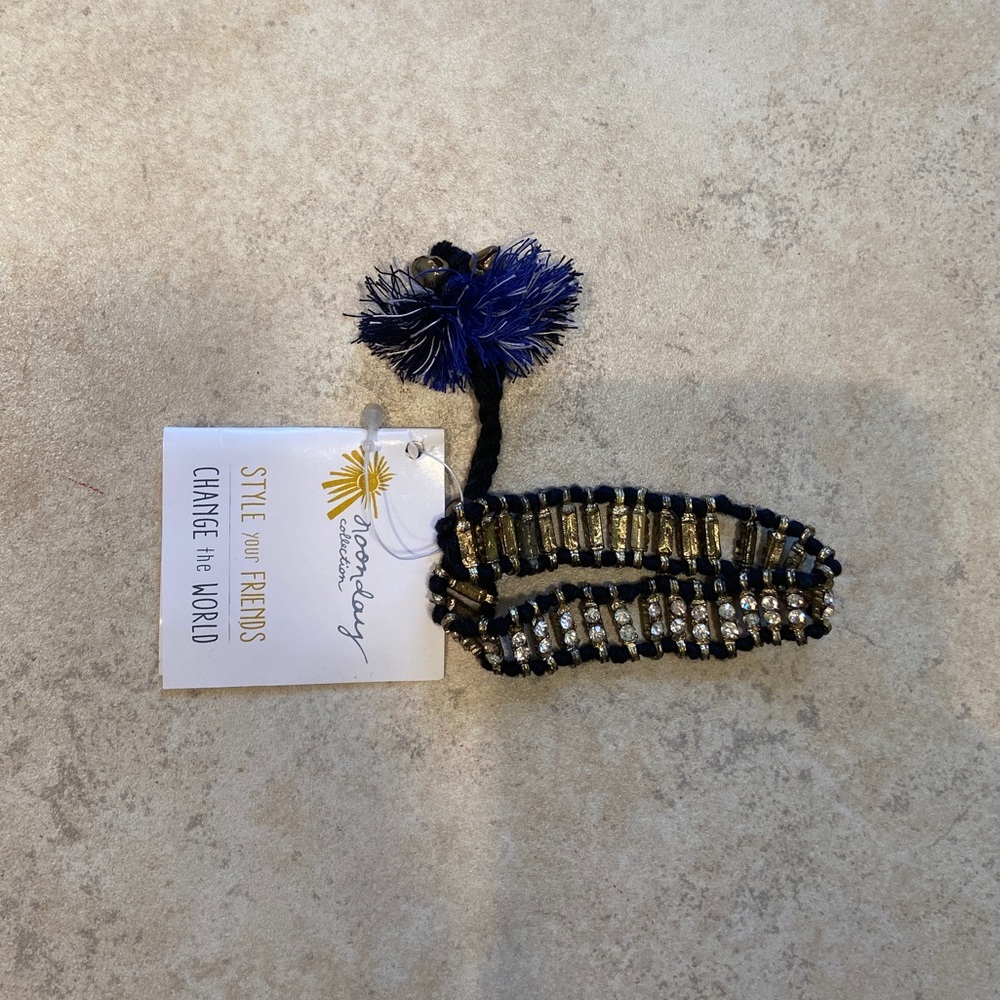Noonday collection fair trade bracelet